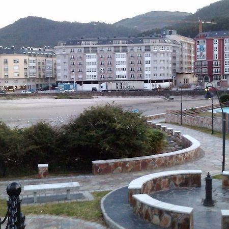 Apartamento En 1ª Linea De La Playa De Covas - 비베이로 외부 사진