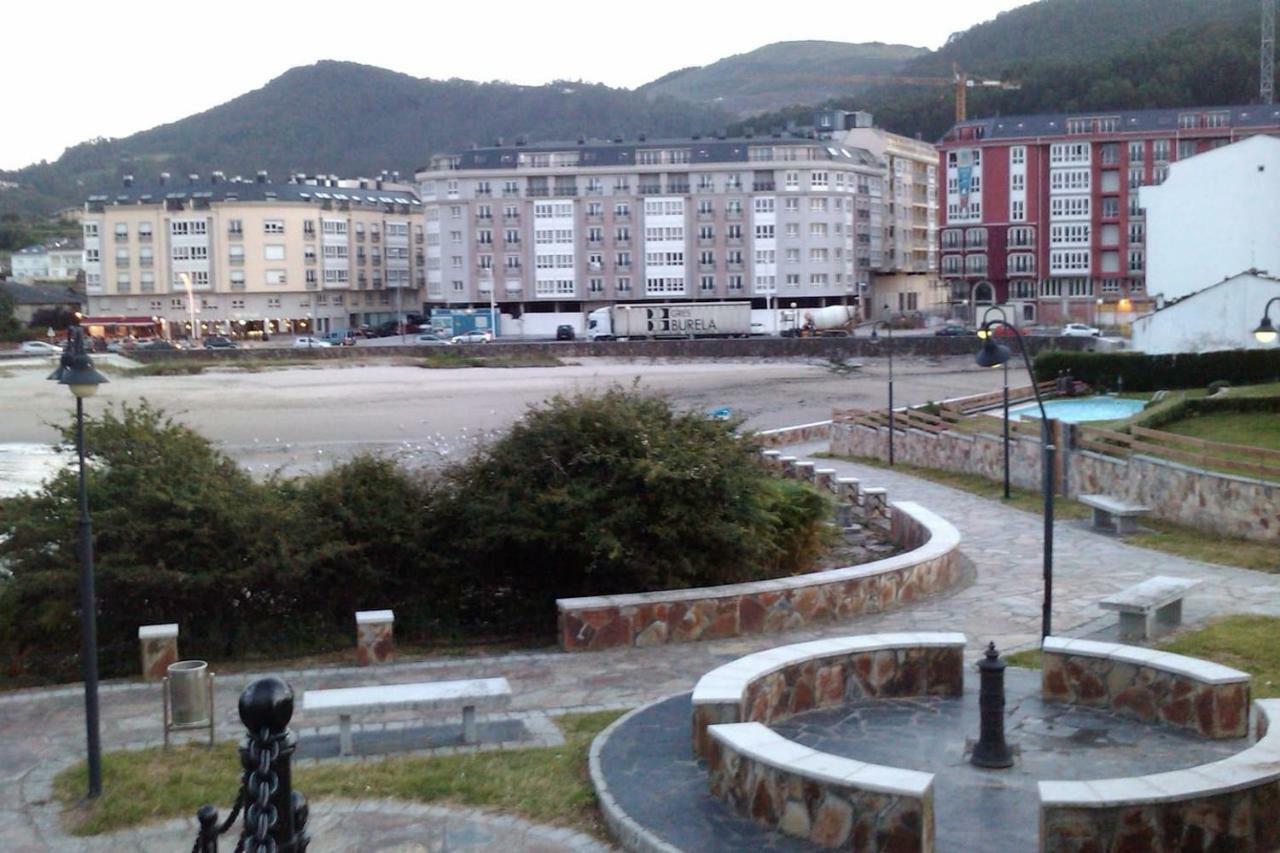 Apartamento En 1ª Linea De La Playa De Covas - 비베이로 외부 사진