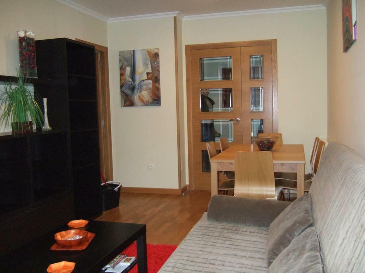 Apartamento En 1ª Linea De La Playa De Covas - 비베이로 외부 사진
