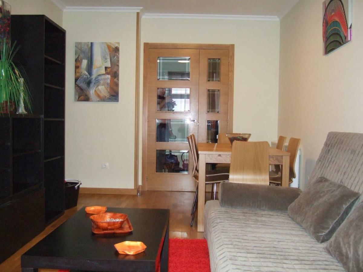 Apartamento En 1ª Linea De La Playa De Covas - 비베이로 외부 사진