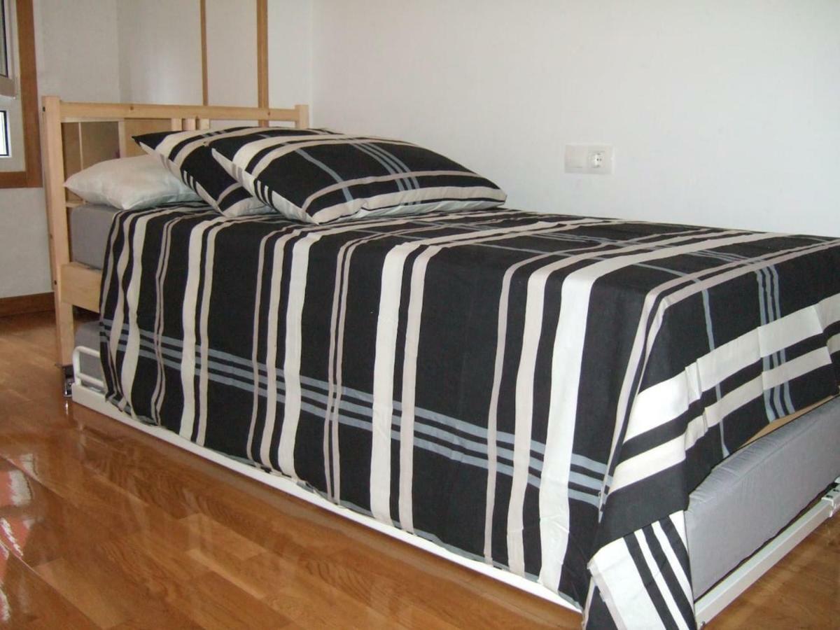 Apartamento En 1ª Linea De La Playa De Covas - 비베이로 외부 사진