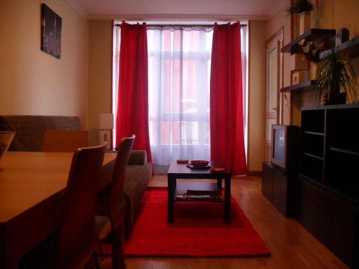 Apartamento En 1ª Linea De La Playa De Covas - 비베이로 외부 사진