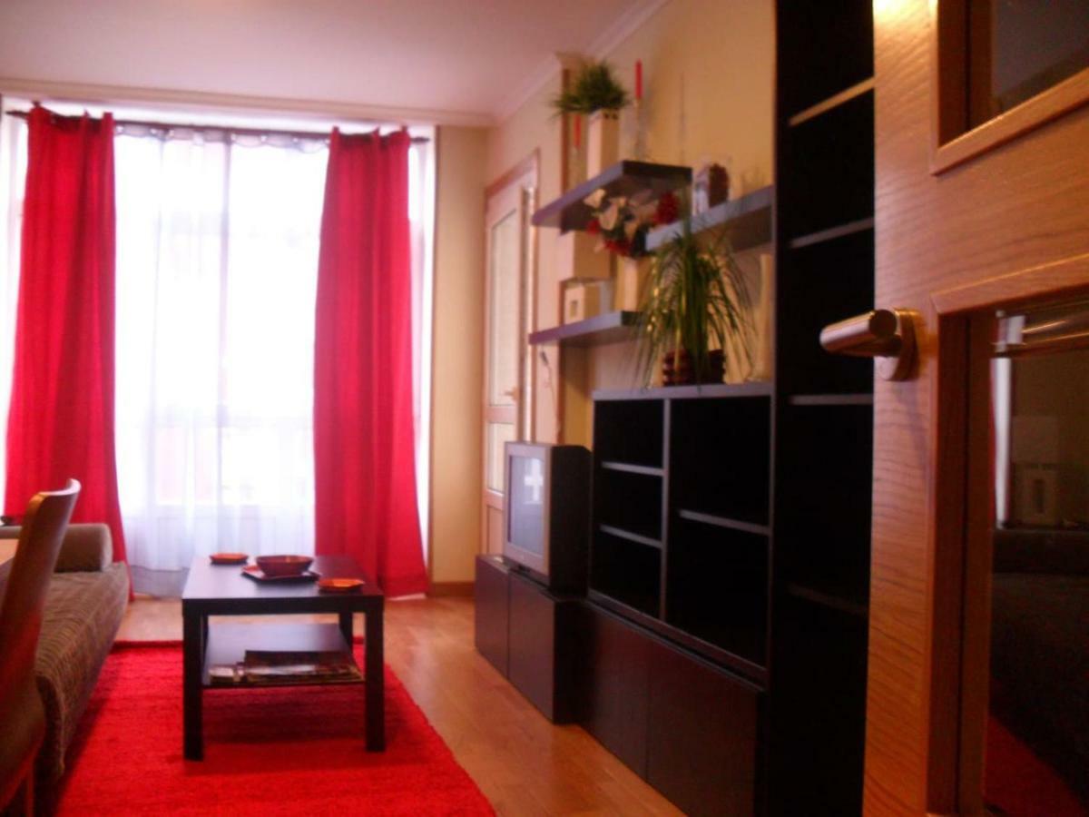 Apartamento En 1ª Linea De La Playa De Covas - 비베이로 외부 사진