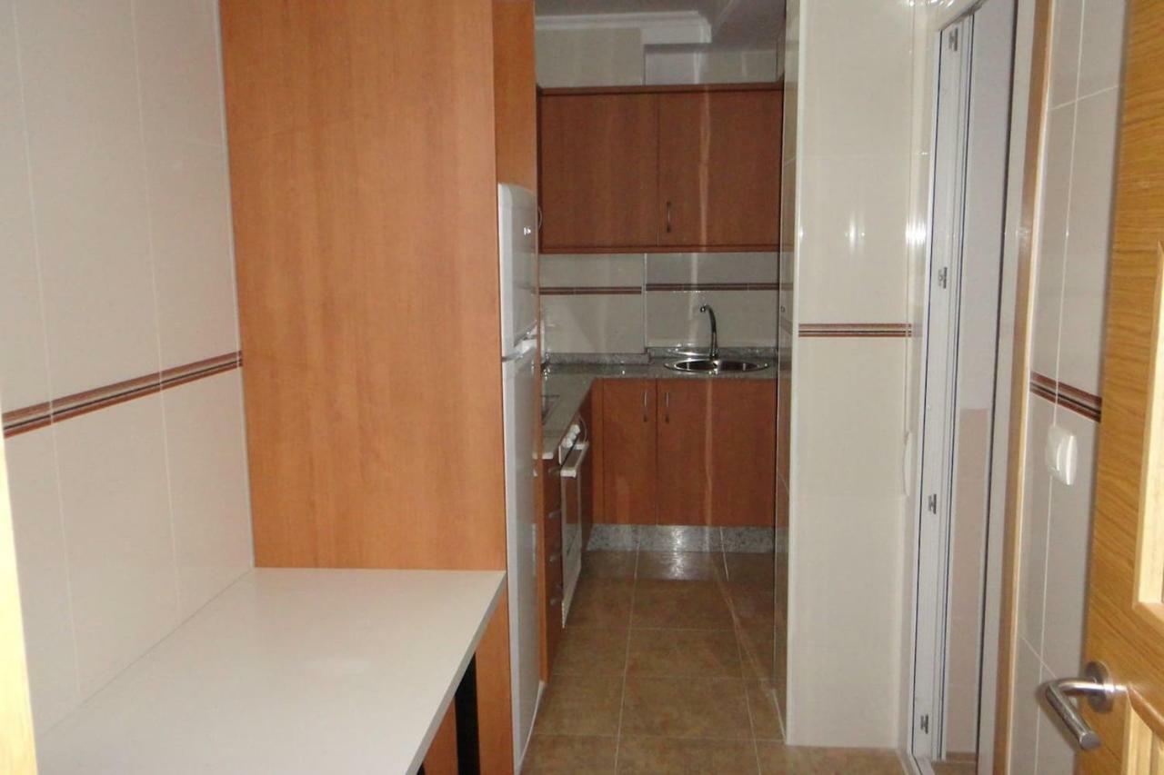 Apartamento En 1ª Linea De La Playa De Covas - 비베이로 외부 사진