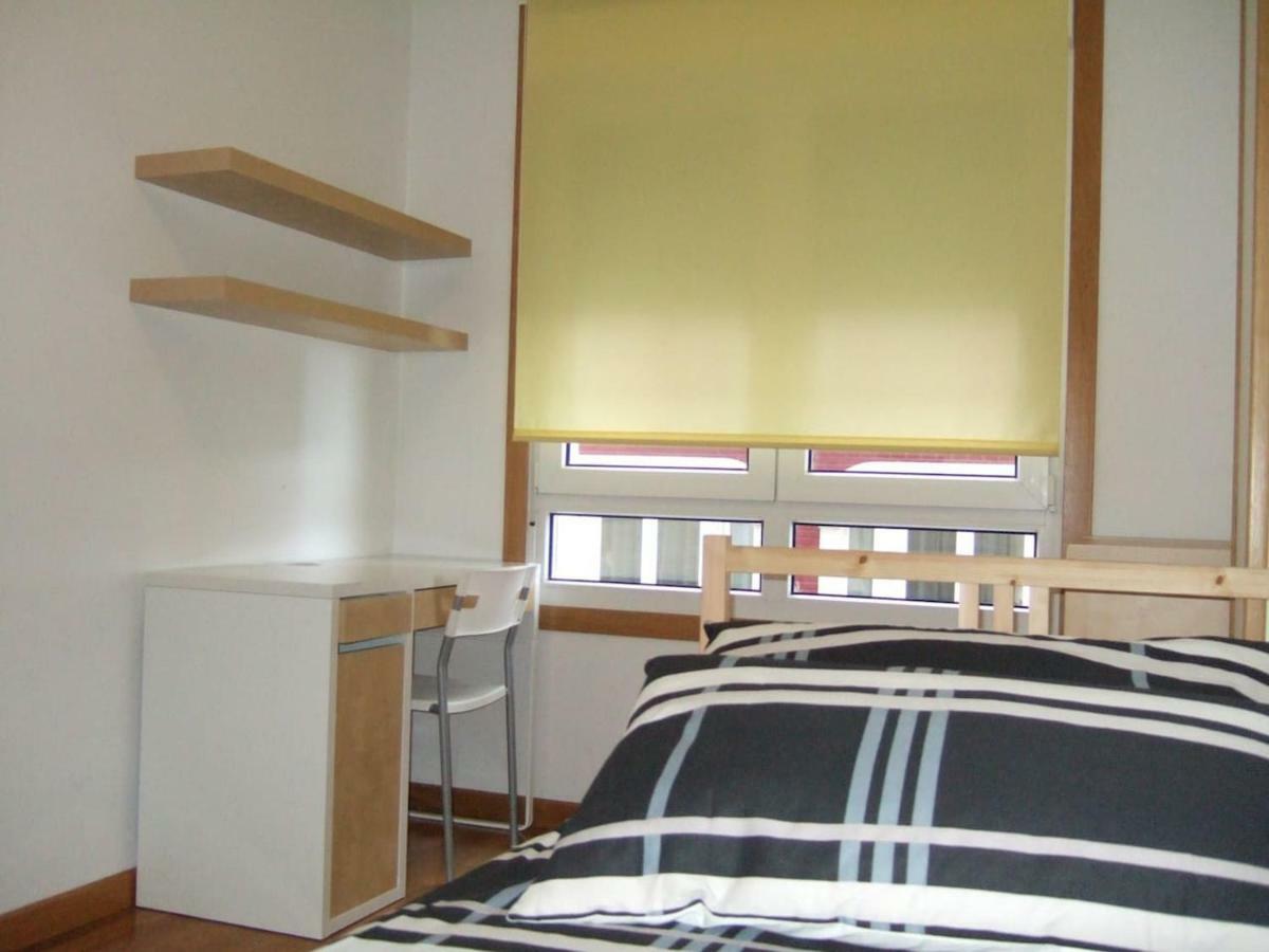 Apartamento En 1ª Linea De La Playa De Covas - 비베이로 외부 사진
