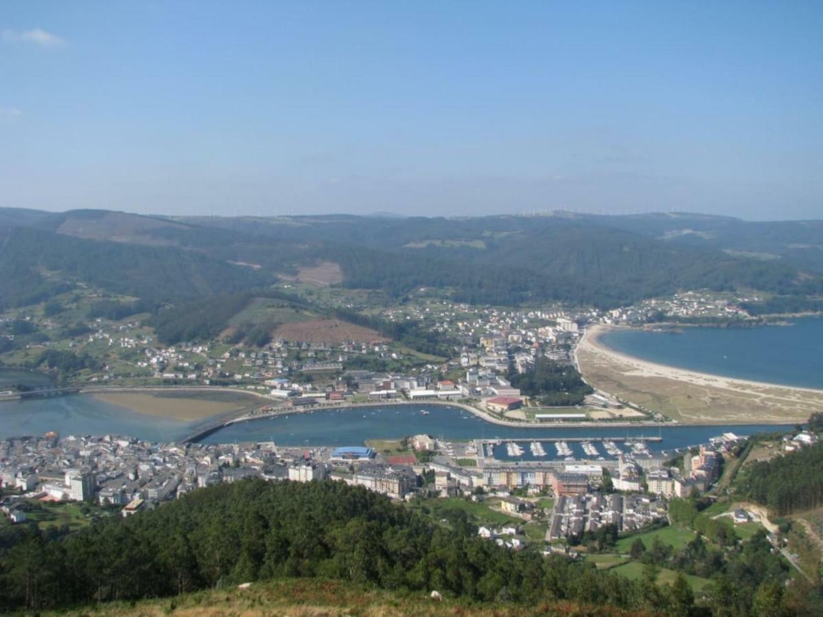 Apartamento En 1ª Linea De La Playa De Covas - 비베이로 외부 사진