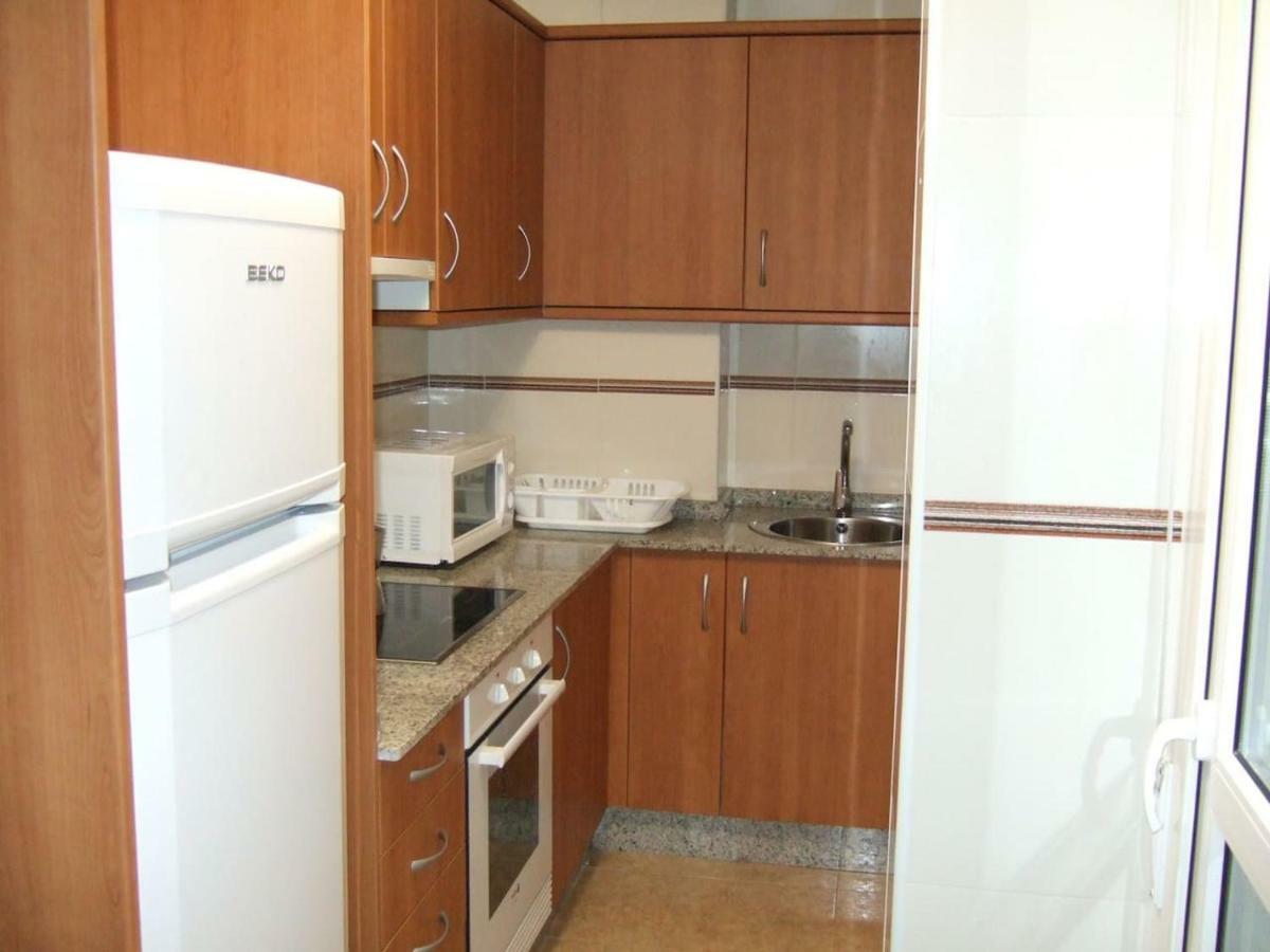 Apartamento En 1ª Linea De La Playa De Covas - 비베이로 외부 사진